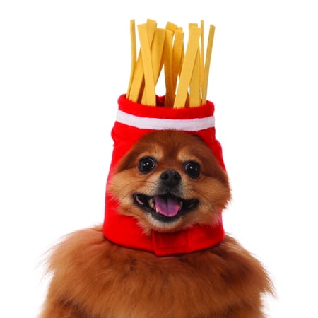 Rubies Costume Co. French Fries Pet Hat