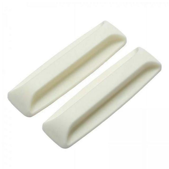 GROWTH TANK 2x2 Pieces Door Handle Universal Freezer Handle Support Kits for Freezer Window Furniture Hardware , White, 3 Pcs