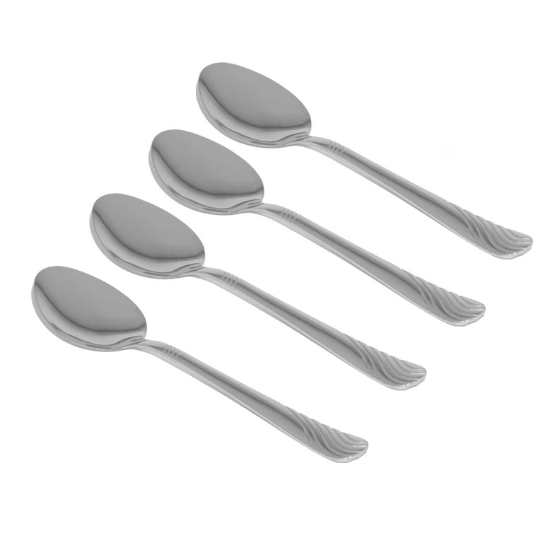 4pcs Super Large Tablespoons Kicthen Stainless Steel Serving Spoons Dining  Room High Quality Thickened Silver Communal Spoon - AliExpress