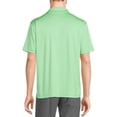 thumbnail image 3 of Ben Hogan Men's and Big Men's Performance Short Sleeve Textured Golf Polo Shirt, Up to 5XL, 3 of 6