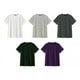 thumbnail image 4 of Paquete De 5 Playeras Oversize Ideal Para Todo Clima Comodas, 4 of 6