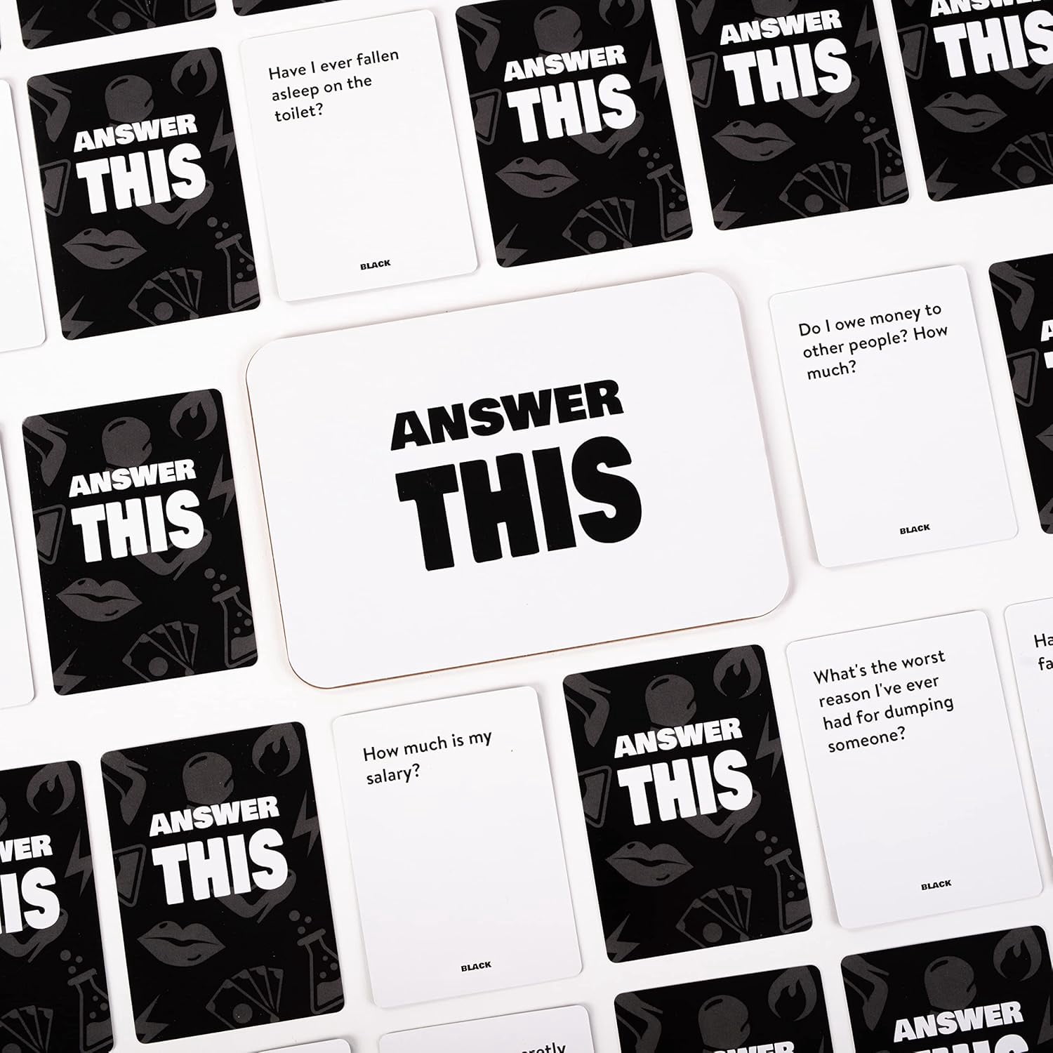 Answer This - How Well Do You Know Your Close Friends? - Hilarious Party Card Game for Adults