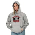 thumbnail image 3 of Classically Trained Game Controller Unisex Plus Fleece Graphic Hoodie Brisco Brands 2X, 3 of 5