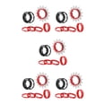 thumbnail image 1 of Guardoinrt Mountain Bike Flywheel Set Single Speed 15T Red 15T 5PCS, 1 of 1