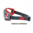thumbnail image 3 of Gafas 3M GoggleGear 500 Series GG501SGAF, lente transparente, 3 of 9