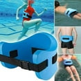 thumbnail image 2 of Cinturón flotante de natación - Cinturón de ejercicios aeróbicos acuáticos - Ayuda de flotación de espuma Aqua Fitness - Equipo de entrenamiento de natación para entrenamiento de piscina de, 2 of 5