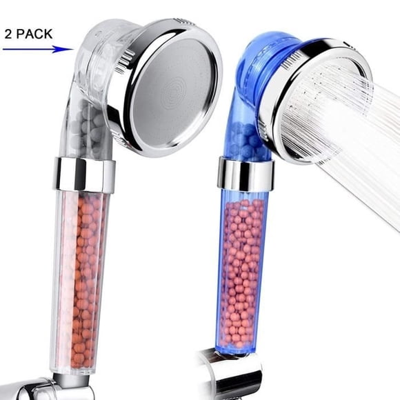 Set of 2 Nosame Shower Heads - AISTUO - 3-Mode Shower Head Components - Water Saving