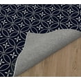 thumbnail image 3 of Seig Navy Kitchen Mat by Kavka Designs, 3 of 3