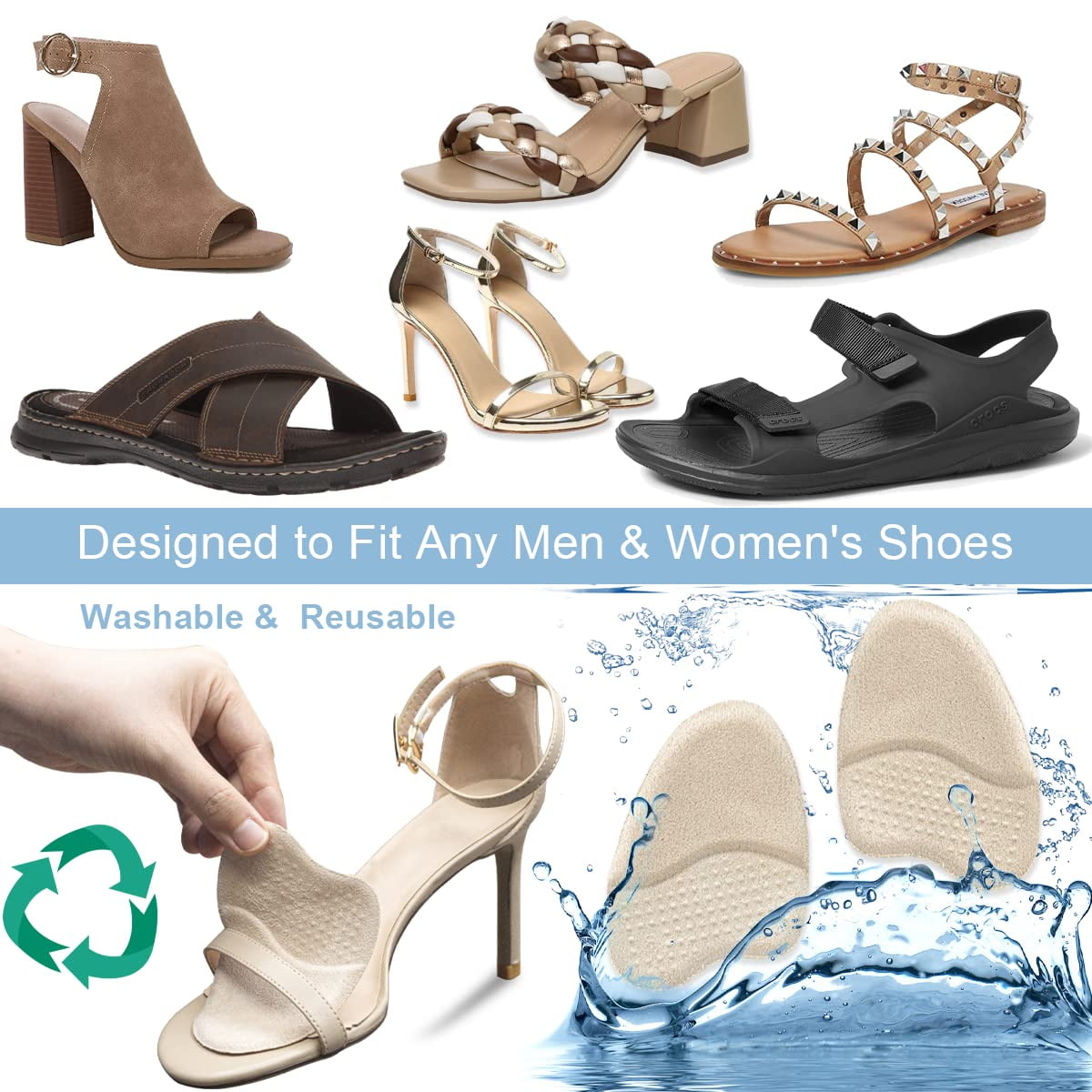 Clear open toe shoes deals
