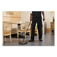 thumbnail image 5 of Rubbermaid Dual Action Sweeper, Boar/Nylon Bristles, 44" Steel/Plastic Handle, Black/Yellow, 5 of 5