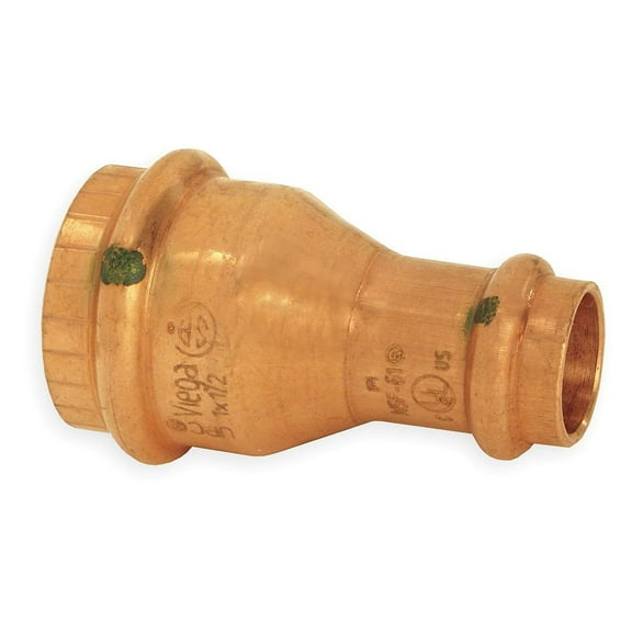 Viega ProPress 1-1/4" x 1" Press Reducer in Copper - 78157