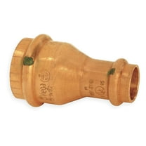 Viega ProPress 1-1/4" x 1" Press Reducer in Copper - 78157