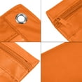 thumbnail image 3 of Pencil Pouch for 3 Ring Binder, Cute Pencil Pouch with Zipper, Orange Pencil Pouch, Pencil Bags for Pencil Box Pencil Case for Storing Home Office Supplies, 3 of 7