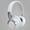 White 0WH, variant on Giunmcul 50% Off Clear Active Noise Cancelling Headphones Wireless Over Ear Bluetooth Headphones Hi-Res Audio Memory Foam Ear Cups for Travel Home Office