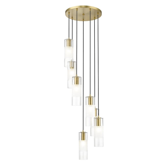 Z-Lite 7 Light Chandelier