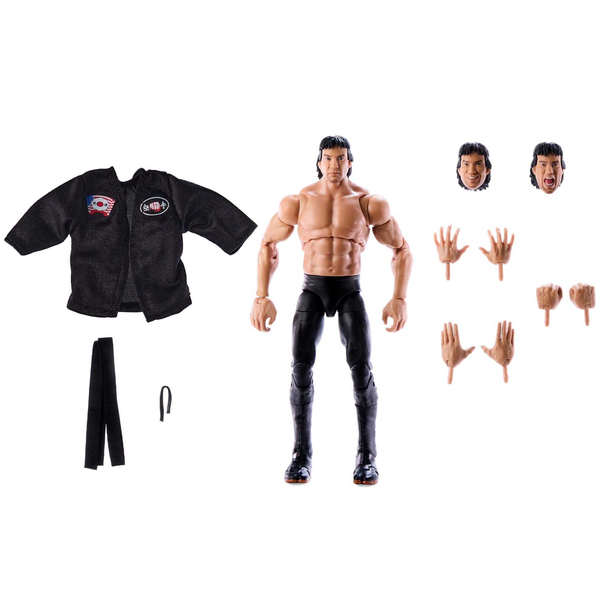 (Ricky Steamboat & Million Dollar Man) (HVK94) Coliseum Collection - Set of 2 WWE Ultimate Edition Mattel WWE Toy Wrestling Action Figures