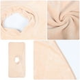 thumbnail image 3 of PENIKOKO Supplies Massage Bed Sheets Cover for Massage Table Khaki 1Set, 3 of 8