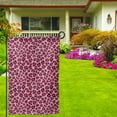 thumbnail image 3 of Wukai Rose Leopard Print Print Garden Flag 12.5x18 Inch Double Sided Sun-resistant Rain-resistant, Wrinkle-resistant Colorfast(Only Flag), 3 of 7
