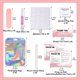 thumbnail image 3 of Kit de herramientas para uñas Bebbtiy desechables con lima de uñas y pegamento, 3 of 6