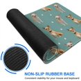 thumbnail image 6 of Long Mouse Pads for Desk,Chihuahua and Footprints Desk Mats on Top Of Desks, Desk Mouse Pad Extra Large with 3mm Non-Slip Base and Stitched Edge for Gaming,Office,Work,Home 31.5"x15.7", 6 of 6