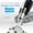 Black B, variant on ASXITE Car Vacuum Handheld Cleaner,Tire Inflator for Car,12V Auto Shut Off Compressor with Led Light,4 In 1 Portable Vacuum Cleaner with Pump