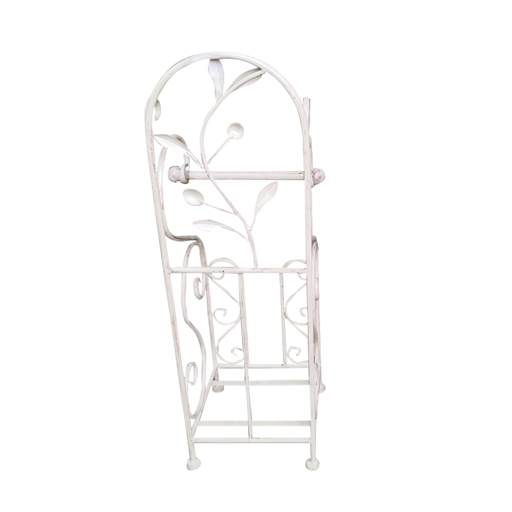 Noe Benzara Classic Free standing Metal Toilet Paper Holder