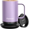 thumbnail image 1 of Taza inteligente recargable con calentador Kepwam T1 de 470 ml, 1 of 9