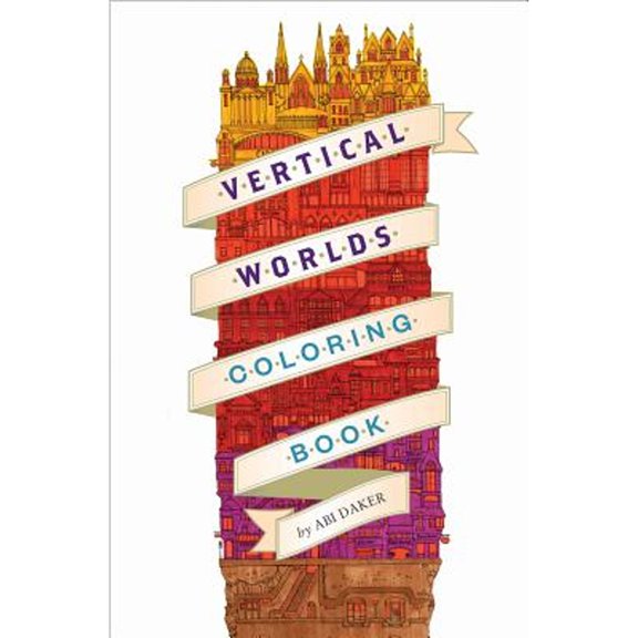 Pre-Owned Vertical Worlds (Paperback) by Allison Rae