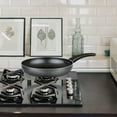 thumbnail image 2 of Brentwood Aluminum Non-Stick Wok, 10", Gray, 2 of 6