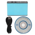 thumbnail image 1 of USB Sound Card 6 Channel 48kHz Sampling Rate Analog Play Recording External Sound Card for PC Laptop Computer Blue, 1 of 4