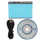 thumbnail image 1 of 6 Channel USB Sound Card, 48kHz Sampling Rate, Analog Playback, Recording, External Sound Card for Laptop, Blue, 1 of 4