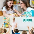 thumbnail image 5 of Magnetic Kids Daily Calendar - Hang on Wall, Stick on Fridge for Home or School, 5 of 6