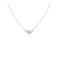 thumbnail image 1 of Engravable Heart Charm Necklace, 1 of 7