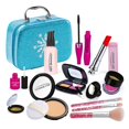thumbnail image 1 of Kit de maquillaje para niños, 13 Uds., juguete de maquillaje para niñas, disfraz de belleza, 1 of 4