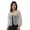 White, variant on Aislor Women's Long Sleeve Sequin Bolero Shrug Evening Wedding Party Cardigan Tops A Silver One Size