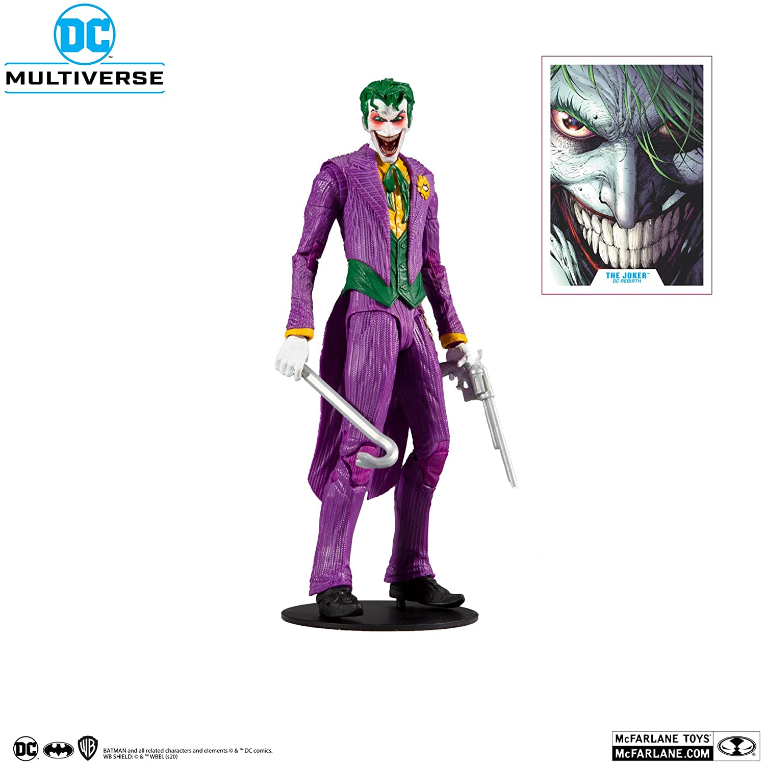 walmart mcfarlane dc