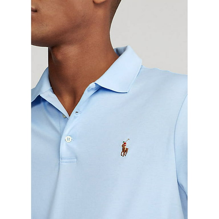 Polo Ralph Lauren ELITE BLUE Classic Fit Soft Cotton Polo Shirt