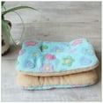 thumbnail image 2 of Soft Pet Fleece Pad Bed Blanket Thickened For Puppy Dog Cat Sofa Home Washable Carpet for Dogs Cats, 2 of 9