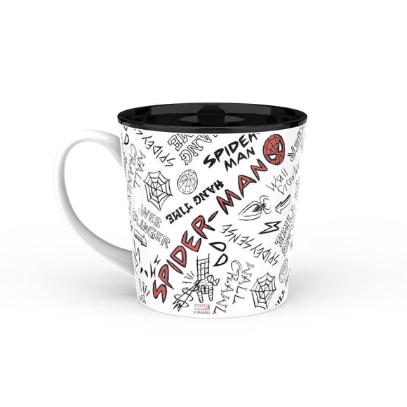 Zak Designs Spiderman 15oz Ceramic Mug