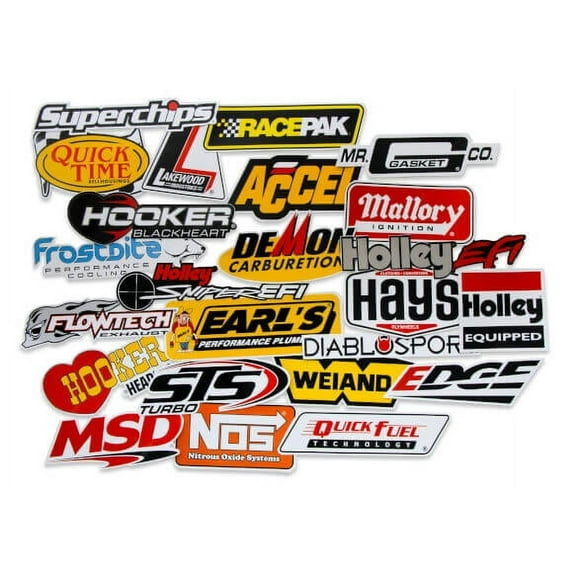 Holley Performance 36-462 Exterior Decal