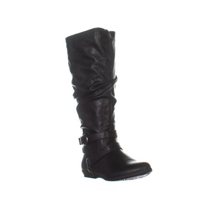 Cliffs By White Mountain Fairfield Wide Calf Boots, Black | Walmart Canada