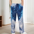thumbnail image 3 of How to Train Y×our Dra×gon Men's cartoon sleep pants, soft stretch home pajamas, 3 of 5
