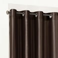 thumbnail image 4 of Mainstays Faux Silk Drapery Grommet Window Panel, 4 of 6