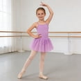 thumbnail image 2 of Shadoumai Ballet Tutu for Toddler Girls Flower Summer Sleeveless Soft Party Dance Skirt Girl Clothes Set, 2 of 8