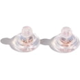 thumbnail image 1 of Ruiboury 100piece Soft Clear Silicone Earring Backs Set Of 100 No-Irritate Stud Backs Earring Backs For Studs C, 1 of 6