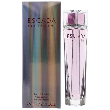 Escada Sentiment Eau de Toilette Spray, Perfume For Women, 2.5 Oz