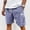 Purple03, variant on Dwelliawo Mens Shorts Vintage Cozy Summer Beach Short with Pockets Regular Fit Corduroy Short Pants Drawstring Loose Fit Shorts Navy 2XL