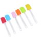 thumbnail image 5 of EeaseMX 6 espátulas flexibles de silicona, multifunción, para tartas, utensilio de cocina para cremas y repostería (color aleatorio), 5 of 7