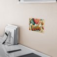 thumbnail image 6 of Dailycode Light Switch Plate Covers 2 Gang Wall Plate Plastics Outlet Covers for Kitchen Home Office Decor Red Blue Love Heart, 6 of 8