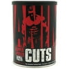 Universal Nutrition Animal Cuts, Ripped and Peeled Animal Training Pack, 42 Ct